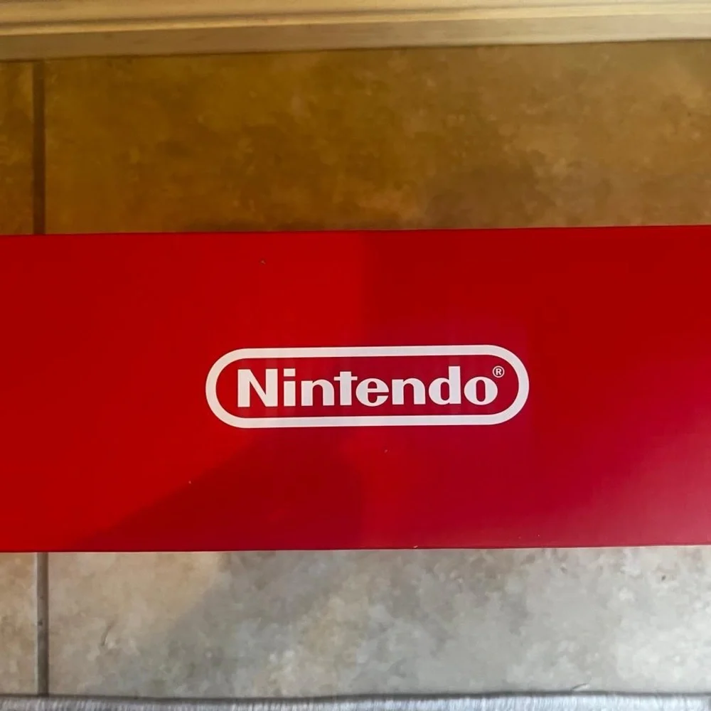 Nintendo Switch Console - Vivid Red and Blue
